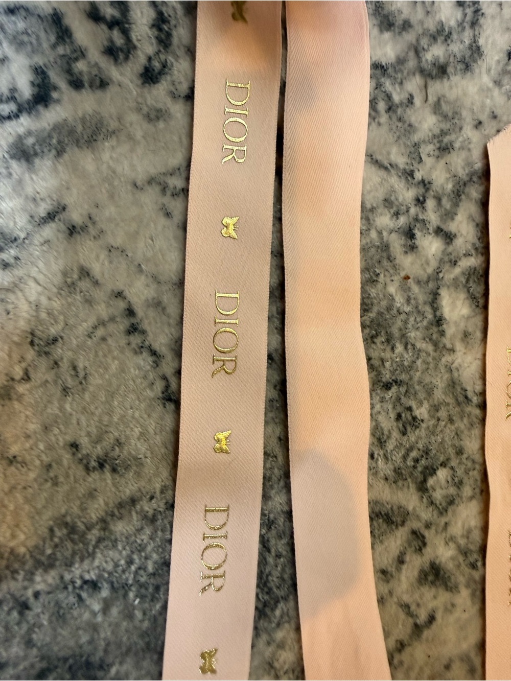 Limited edition, Dior ribbon 4.5 feet - Picture 2 of 2